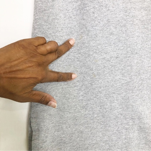 Vintage Y2K Boho, gray maxi skirt - Picture 5 of 11